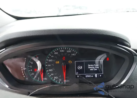 2020 Chevrolet Trax Fwd Lt из США, поврежденный, VIN 3GNCJLSB5LL216435